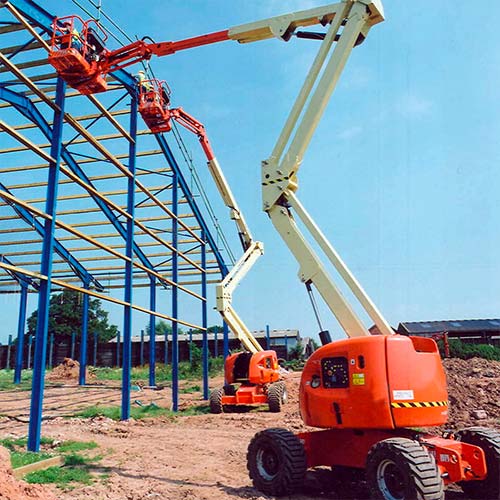 Articulating Boom-Lift-(Diesel)