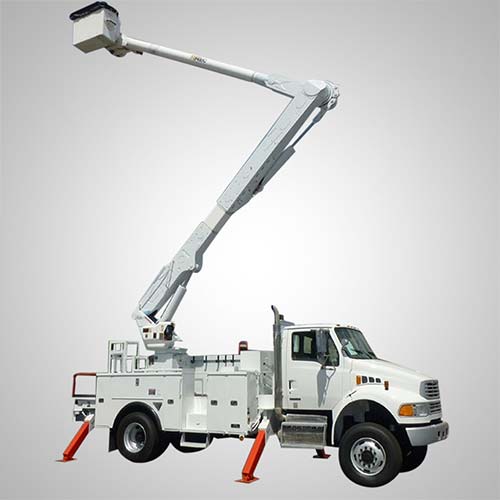 Insulated-Truck-Mounted-Boom-Lift